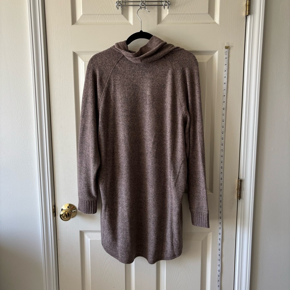 Torrid Super Soft Plush Cowl Neck Sweater Tunic - Picture 7 of 9